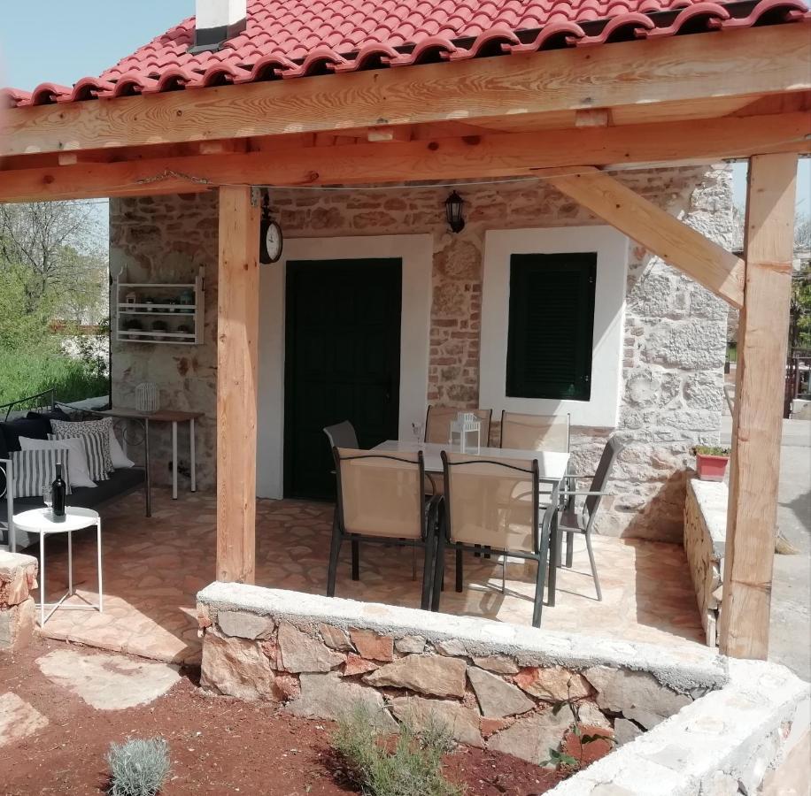 Krka Waterfalls Stonehouse Roko Lozovac Esterno foto