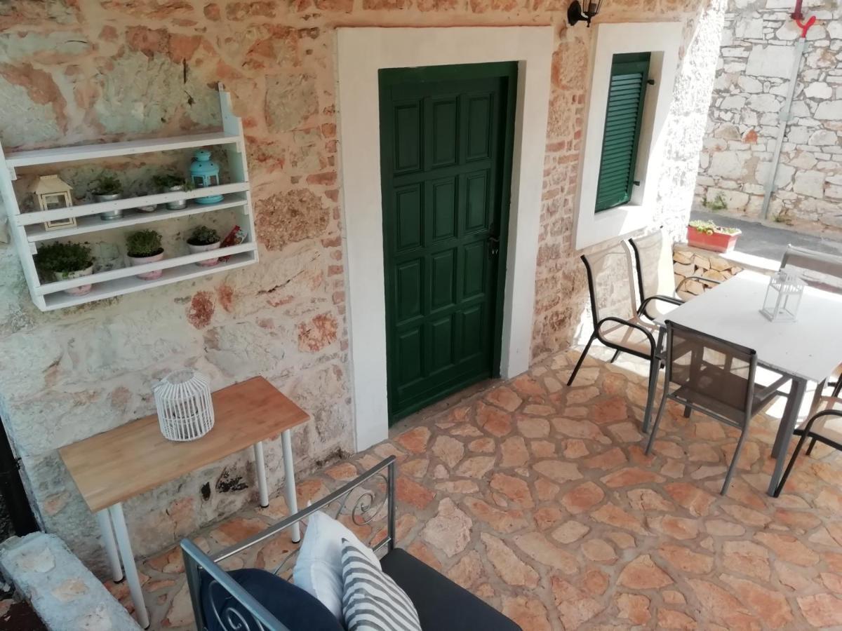 Krka Waterfalls Stonehouse Roko Lozovac Esterno foto