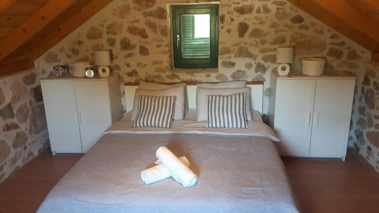 Krka Waterfalls Stonehouse Roko Lozovac Esterno foto