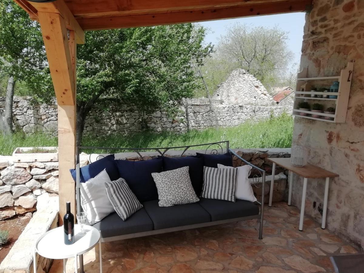 Krka Waterfalls Stonehouse Roko Lozovac Esterno foto