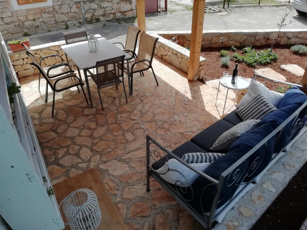 Krka Waterfalls Stonehouse Roko Lozovac Esterno foto
